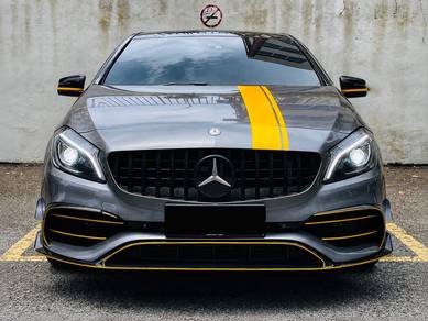 Mercedes Benz A180 180 AMG TURBO (CBU) in Desa Petaling, KUL