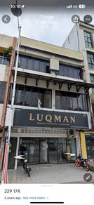 Shop lot For Sale in Kuala Terengganu,TRG