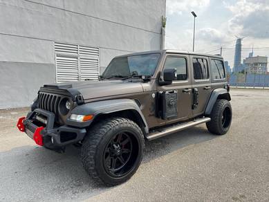 2019 Jeep Wrangler UNLIMITED SAHARA TURBO