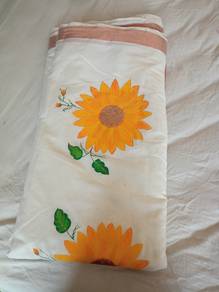 Hand painted sarees , suits , kaftan