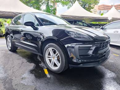Porsche Macan FACELIFT in Cheras, KUL