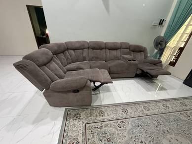 Sofa L 10kaki x 6kaki