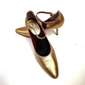 Jean Paul Gaultier Metalic Gold Dance Pump