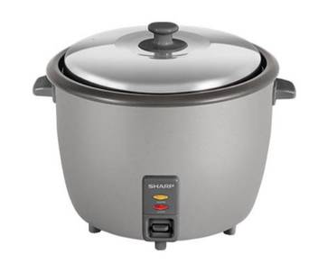 Sharp 2.8L Rice Cooker KSH288SSL SILVER