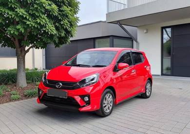 2021 Perodua Axia AV