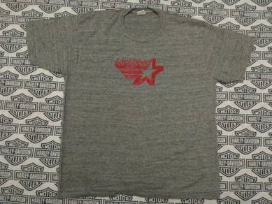 Vintage Rayon Blend T Shirt LOCKHEED