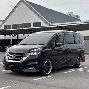 2020 Nissan Serena HYBRID HIGHWAY STAR