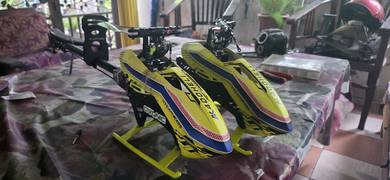 steam ak400 rc helicopter PNP + Parts