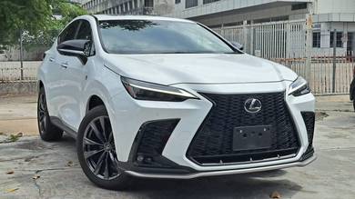 Lexus NX 350 F SPORT in Sungai Besi, KUL
