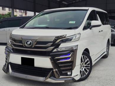 Toyota Vellfire Z G EDITION in Cheras, KUL