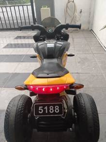 Motor elektrik budak
