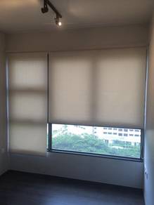 LANGSIR JENIS ROLLER l install yourroller blind l