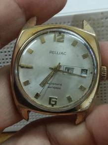 Vintage Relliac automatic watch Swiss made