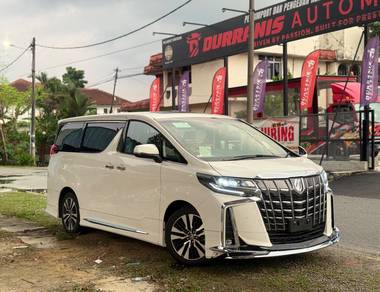2022 Toyota Alphard SC