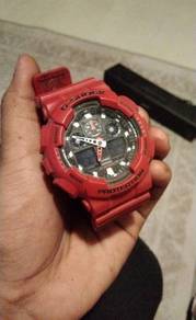 G shock Ga100 model 5081