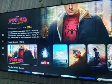 Mi Tv 55" 4K UHD Dolby vision