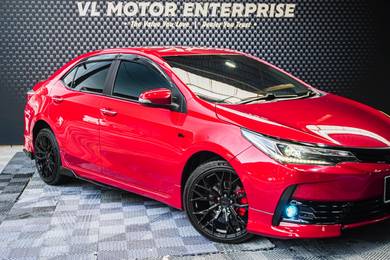 Toyota Altis ALTIS V in Desa Petaling, KUL