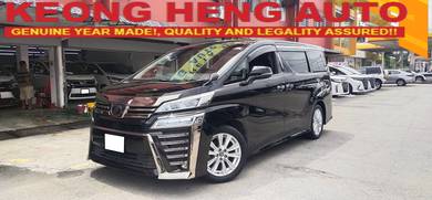 Toyota Vellfire Z in Cheras, KUL