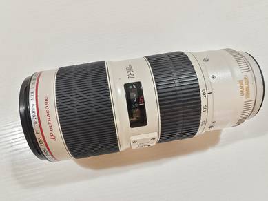 Canon EF 70-200mm f/2.8L IS USM (Mark II)