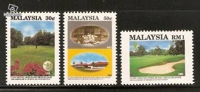 Mint Stamp Royal Selangor Golf Club Malaysia 1993