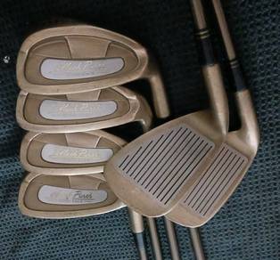 JDM Golf BeCu Irons Set Graphite By Mizuno Premium