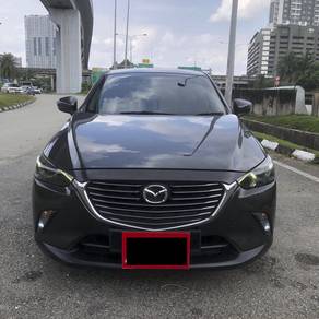 Mazda CX-3 2WD SKYACTIV HIGH in Kajang, SGR
