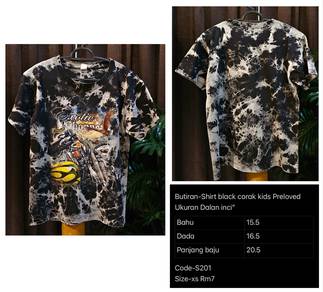 Shirt kids Preloved