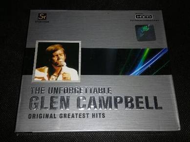 GLEN CAMPBELL - THE UNFORGETTABLE (HDCD) Cd