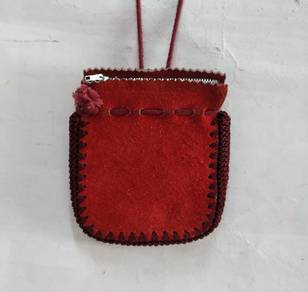 Mini Leather Cross Body Bag