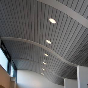 PASANG SILING BESI ALUMINIUM l install strip l