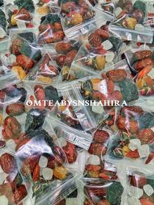 (30pcs/Sebulan) Teh Organik Milkbooster OM TEA