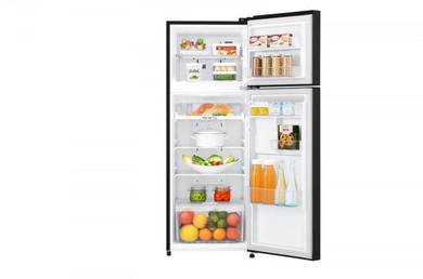 New LG 333L inverter Refrigerator # GN-B372SQWB