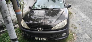 Peugeot 206 HATCHBACK in Ipoh, PRK