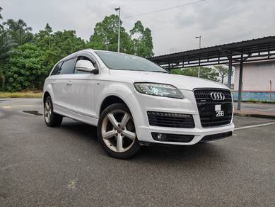 Audi Q7 FSI QUATTRO in Klang, SGR