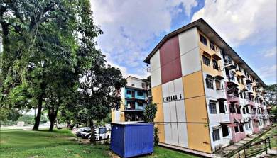 Flat For Sale in Taman Cempaka