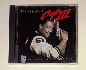 BEVERLY HILLS COP III MOVIE SOUNDTRACK Cd