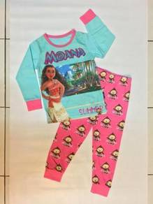 Disney Moana Long Sleeve Children Pyjamas