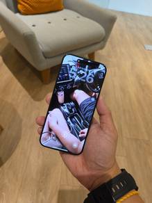 iPhone 16 Pro Max 256GB – Black | Full Set