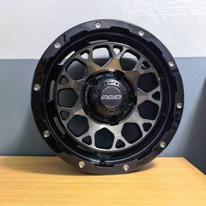 NEW RIM RAYS M9+ 16x6 5x139.7 SUZUKI JIMMY JAPAN