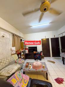 Apartment For Sale in Sri Aman Block C (Sri Aman Block 1 & 3)