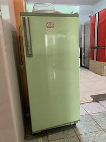 1 door fridge Kelvinator Peti Sejuk Refrigerator
