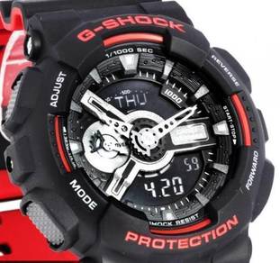Watch- Casio G SHOCK BiCOLOR GA110HR-1A -ORIGINAL