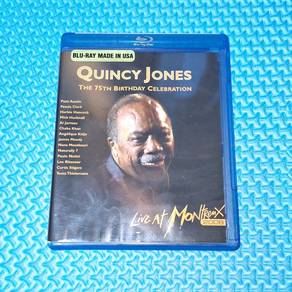 Quincy Jones - Live At Montreux [2009] Blu-ray