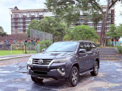 2017 Toyota Fortuner VRZ