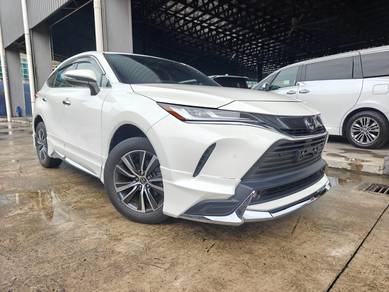 Toyota Harrier G in Chan Sow Lin, KUL