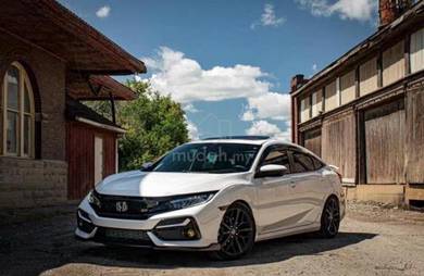 Civic Fc Fk7 Si Bumper Facelift Bodykit Honda