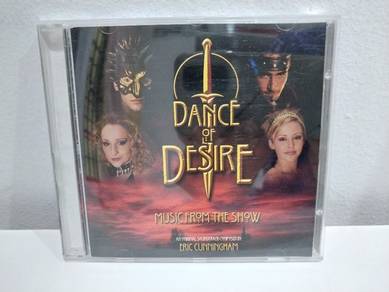 CD Eric Cunningham - Dance Of Desire Soundtrack