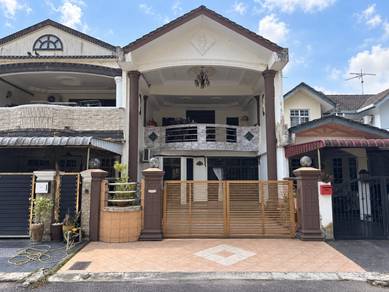 1.5-storey Terraced House For Sale in Ulu Tiram,JHR