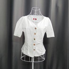 KENZO white blouse