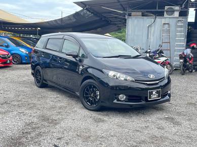 Toyota Wish X in Klang, SGR